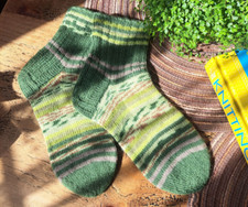 Hand knitted superwash for sale  FARNHAM