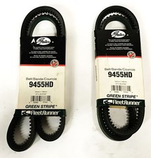 Gates FleetRunner Heavy Duty V-Belt 9455HD [Lote de 2] NOS comprar usado  Enviando para Brazil
