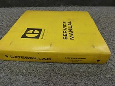 Escavadeira hidráulica Caterpillar Cat 245 loja serviço manual de reparo S/N 95V1-Up comprar usado  Enviando para Brazil
