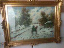Karpoff ivan.quadro olio usato  Carpi