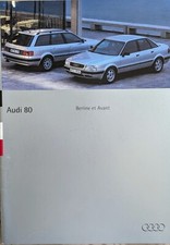 Usado, Brochure Audi 80 Berline et Avant, 07/1994, 52 pages en Français  comprar usado  Enviando para Brazil
