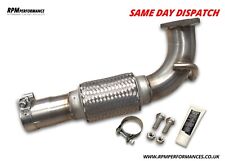 Fiesta 1.0 Ecoboost MK7/MK7.5 Reparo de Escape de Aço Inoxidável Substituição Flexi, usado comprar usado  Enviando para Brazil