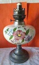Kerosene lamp earthenware d'occasion  Expédié en Belgium