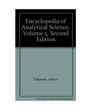 Encyclopedia analytical scienc gebraucht kaufen  Trebbin