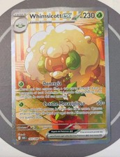 Carta pokemon whimsicott usato  Pioltello
