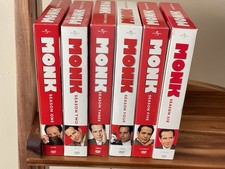 MONK Seasons 1-6 ( 1, 2, 3, 4, 5, 6) DVD Free Shipping, usado comprar usado  Enviando para Brazil