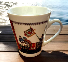 Caneca de porcelana Davidoff Cafe Oktoberfest 2006 hipódromo. Musslius assinado. RARO. comprar usado  Enviando para Brazil