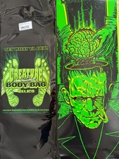 BOLSO CORPORAL CRIATURA RELIQUIAS FRANKENSTEIN 6/75 20 Aniversario segunda mano  Embacar hacia Mexico