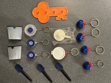 Vintage tupperware key for sale  Newport
