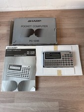 Sharp pocket computer for sale  KENDAL