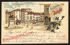 Ak2426 cartolina epoca usato  Milano