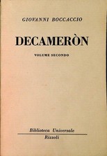 Decameron giovanni boccaccio usato  Monza