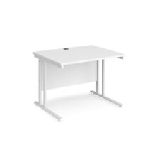 Maestro white desk for sale  MILTON KEYNES