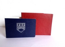 Ddr ausweis aussenteil gebraucht kaufen  Delitzsch
