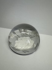 Edinburgh castle etched for sale  LONDON
