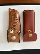 Two sheaths buck for sale  Macomb