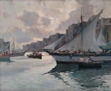 Scena porto italiano usato  Napoli