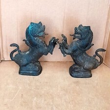 Vintage brass dragons for sale  TAUNTON