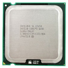   Processador Core 2 Quad Q9650 12M cache SLB8W 4 threads 3.00GHz 1333MHz #F18 comprar usado  Enviando para Brazil