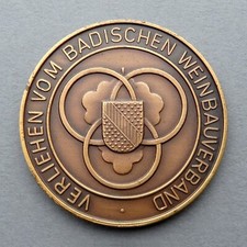 German vintage medal. d'occasion  Troyes