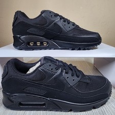 Nike Air Max 90 Recraft Triplo Preto Masculino Tamanho 9.5 Novo CN8490-003 comprar usado  Enviando para Brazil