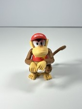 2014 Jakks Pacific World of Nintendo Super Mario Bros boneco Diddy Kong 4” comprar usado  Enviando para Brazil