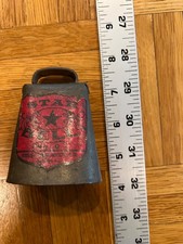 Vintage star bell for sale  Nebo