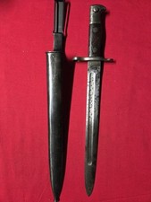 U.S. 30-40 Krag Bayonet W/Scabbard. 1899 Mkd. for sale  Omaha