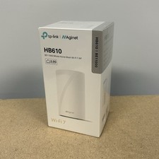 TP-LINK HB610 BE11000 Malha Doméstica Inteira Wi-Fi 7 AP Novo Na Caixa Selado comprar usado  Enviando para Brazil