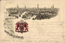 Wappen litho braunschweig gebraucht kaufen  Berlin