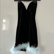 Bershka black cocktail for sale  GRAVESEND