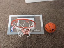 Usado, Mini aro de basquete Spalding NBA Slam Jam Over The Door comprar usado Usado, Mini aro de basquete Spalding NBA Slam Jam Over The Door comprar usado  Enviando para Brazil