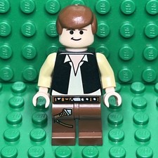 LEGO Star Wars Minifigura: Han Solo Patrón de Funda Piernas Marrones (sw0045) (10123) segunda mano  Embacar hacia Mexico