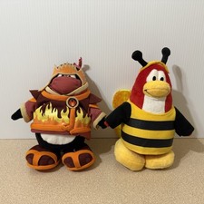 Usado, Disney Club Penguin Fire Ninja Series 10 brinquedo de pelúcia 7"" e abelha comprar usado  Enviando para Brazil