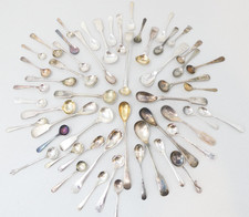 silver salt spoon for sale  SALISBURY