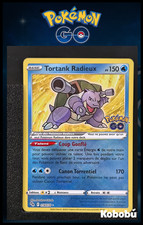 Carte pokémon tortank d'occasion  Paris XI