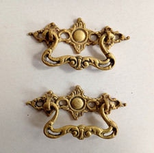 Pair vintage painted for sale  WALLASEY
