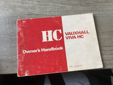 Vauxhall viva december for sale  LEIGH
