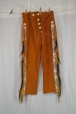 Vintage pants leather for sale  Candia