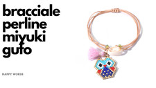 Bracciale perline tecnica usato  Roma