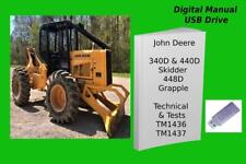 John deere 340d for sale  Westfield