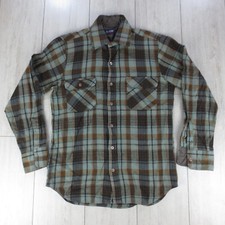 Chemise flanelle vintage d'occasion  Lyon IX