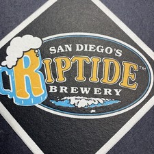 Coaster de cerveja artesanal Riptide Brewery San Diego Califórnia FECHADO comprar usado  Enviando para Brazil