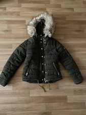 Topshop khaki coat for sale  SHREWSBURY