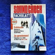 Soundcheck fachblatt 2000 gebraucht kaufen  Sprockhövel