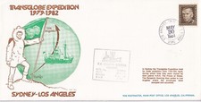 Transglobe Expedition 1979 – 1982 Sydney – Los Angeles transportado por M V Benjamin comprar usado  Enviando para Brazil