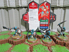 Heroscape blade gruts for sale  York