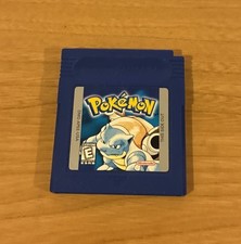 Pokemon versão azul Game Boy original autêntico salva bateria Nintendo GB funciona comprar usado  Enviando para Brazil