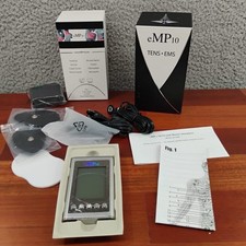 Usado, Unidade de massagem de pulso eMP10 TENS/EMS grau médico prata comprar usado  Enviando para Brazil