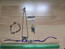 Modeschmuck konvolut halskette gebraucht kaufen  München